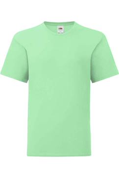 T-shirt coton peigné et filé à l'anneau iconic  - vertbaudet enfant