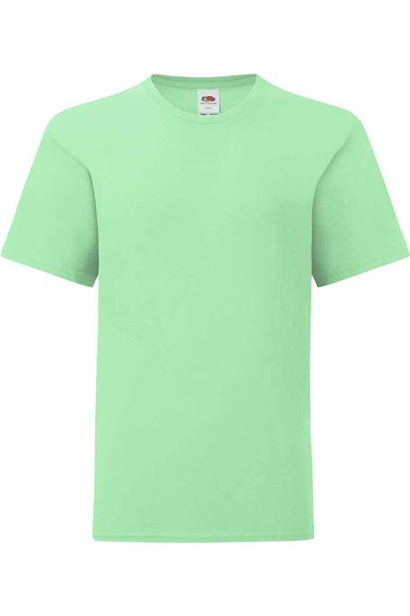 T-shirt coton peigné et filé à l'anneau iconic  - vertbaudet enfant