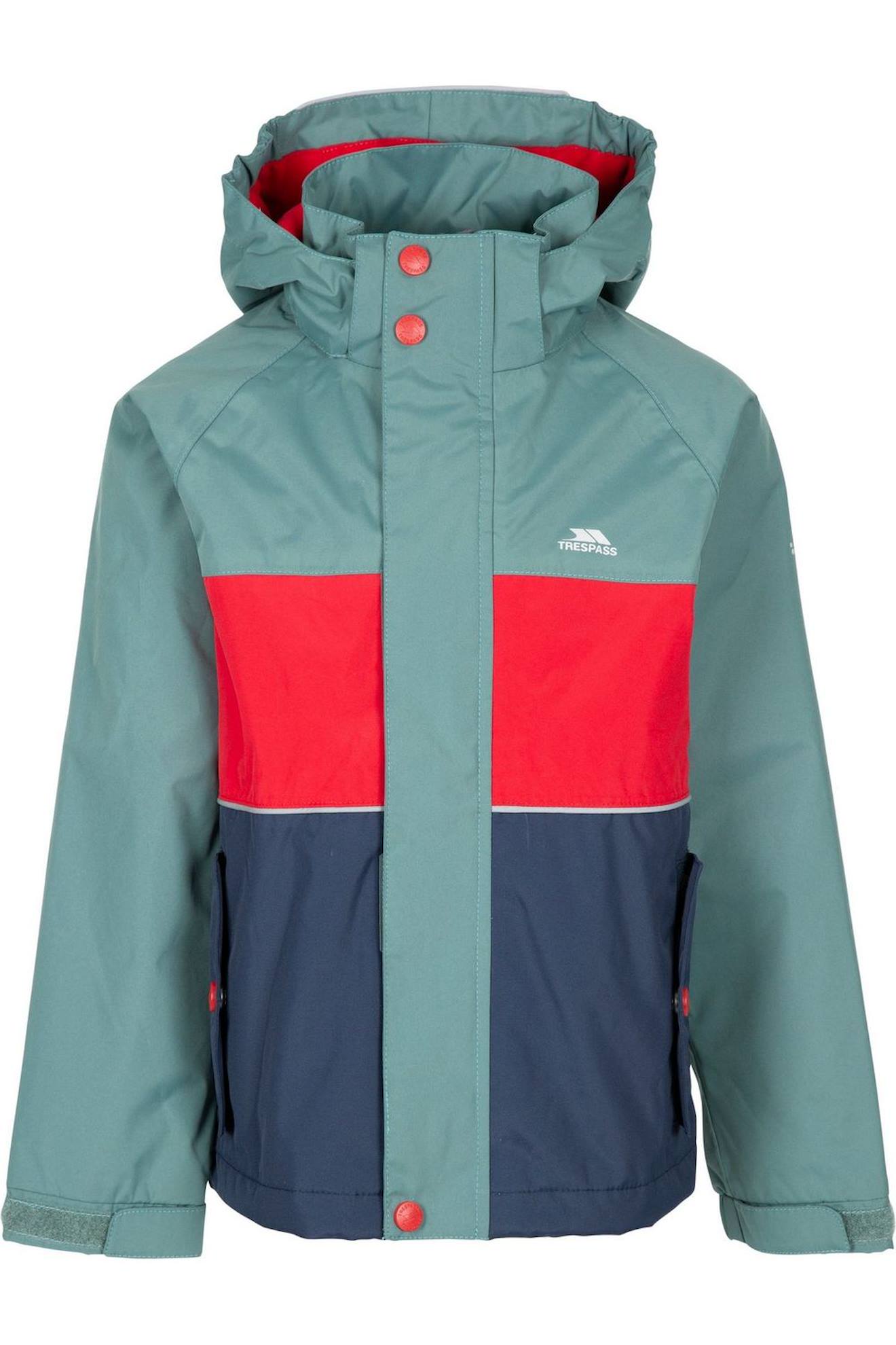 Veste Imperméable Ocean Vert Sombre