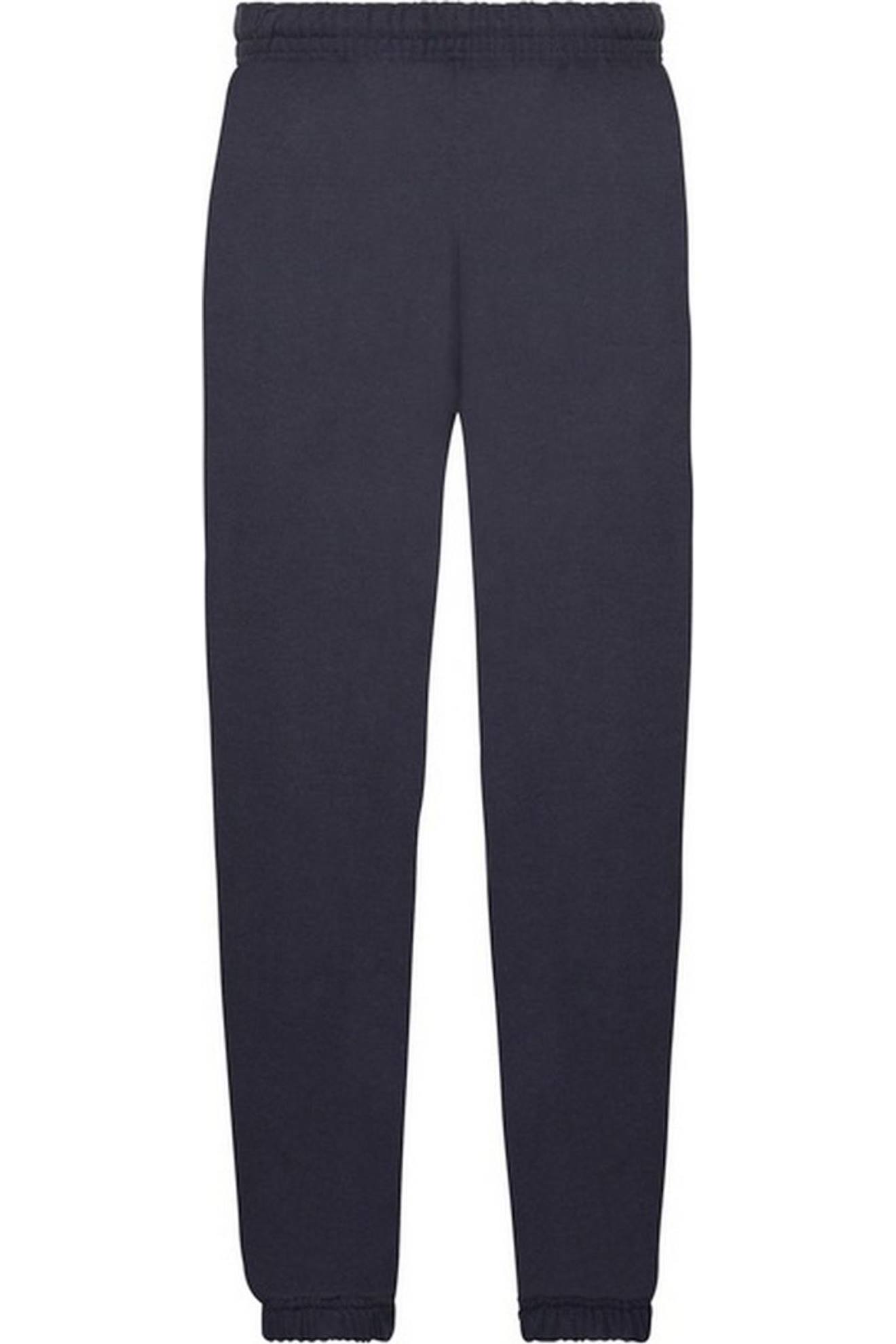Pantalon De Jogging Coton Classic Bleu Marine Sombre
