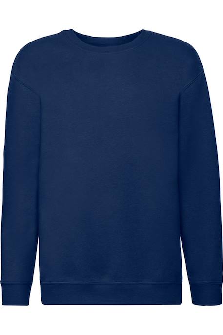 Fille-Pull, gilet, sweat-Sweat-Sweat en coton peigné de qualité supérieure premium