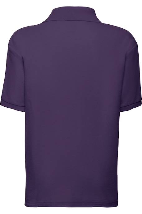 Polo polyester 65/35 Bleu ciel+Bleu marine+Bleu marine sombre+Bleu roi+Bordeaux+Noir+Rose clair+Rouge+Tournesol+Vert bouteille+Violet 32 - vertbaudet enfant 