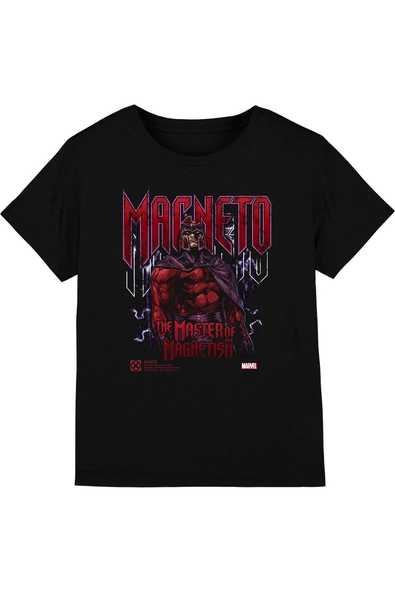 T-shirt Coton X-men Noir
