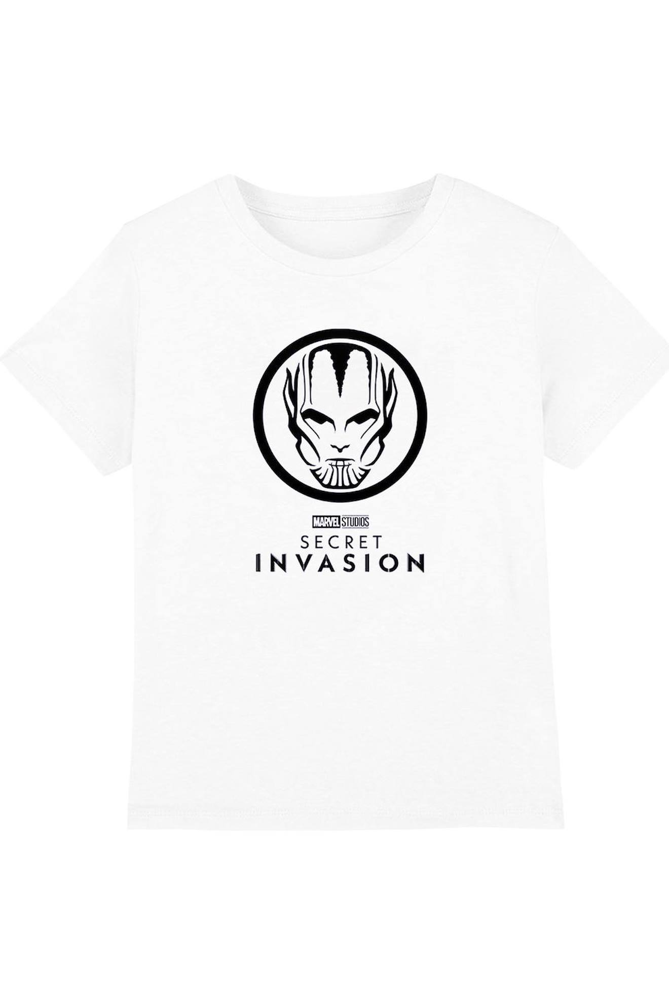 T-shirt Coton Secret Invasion Blanc