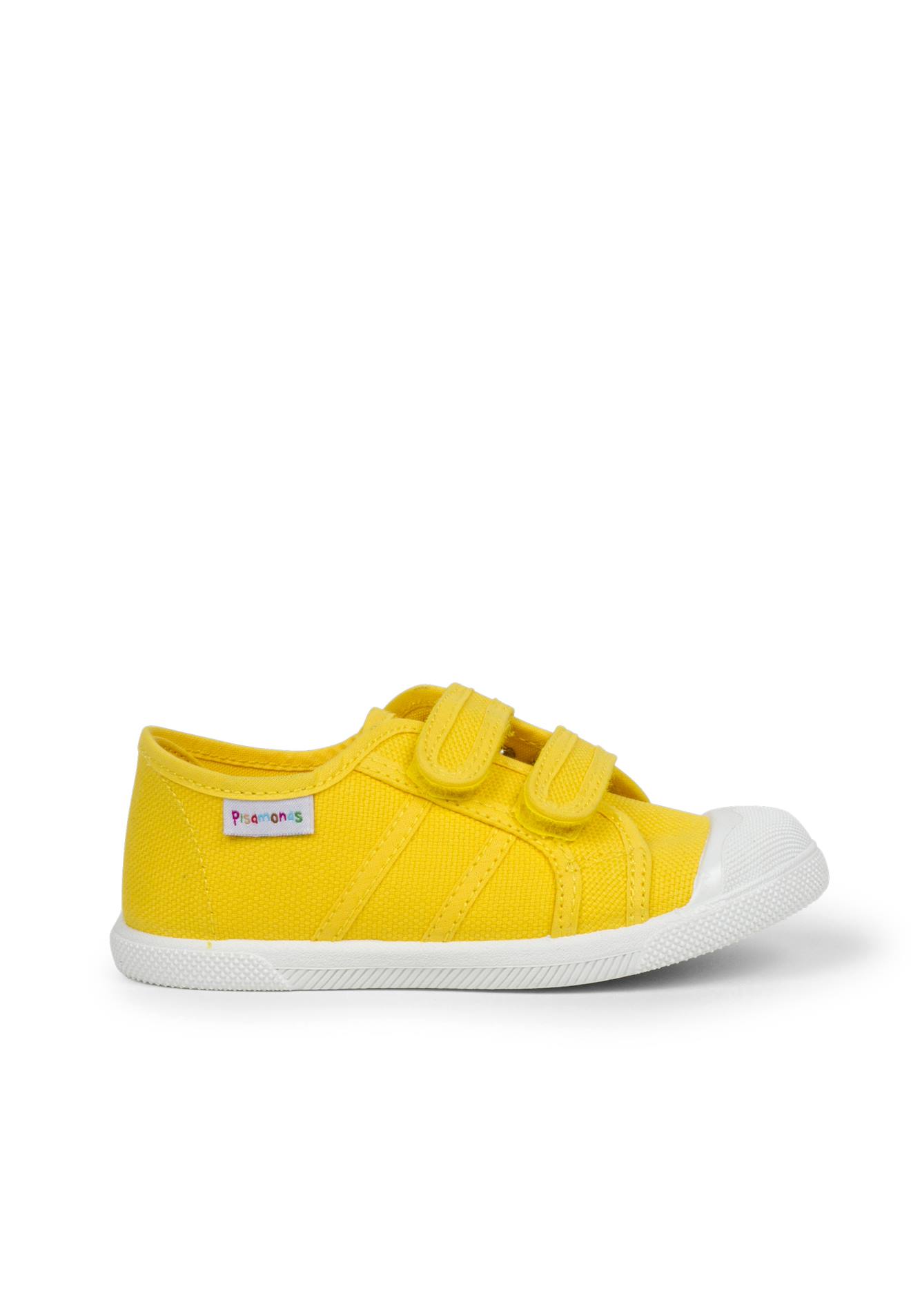Baskets En Toile Avec Scratchs Pour Enfant Jaune 41 €