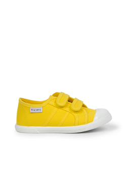 Chaussures-Baskets en toile avec scratchs pour enfant