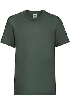 T-shirt coton valueweight  - vertbaudet enfant