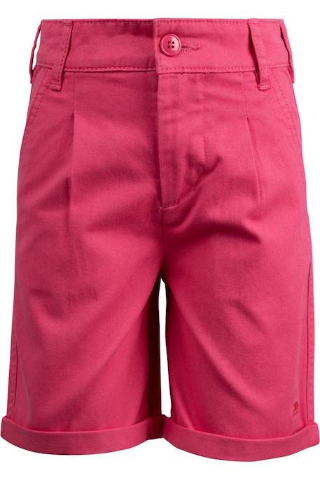 Fille-Short coton hunniee