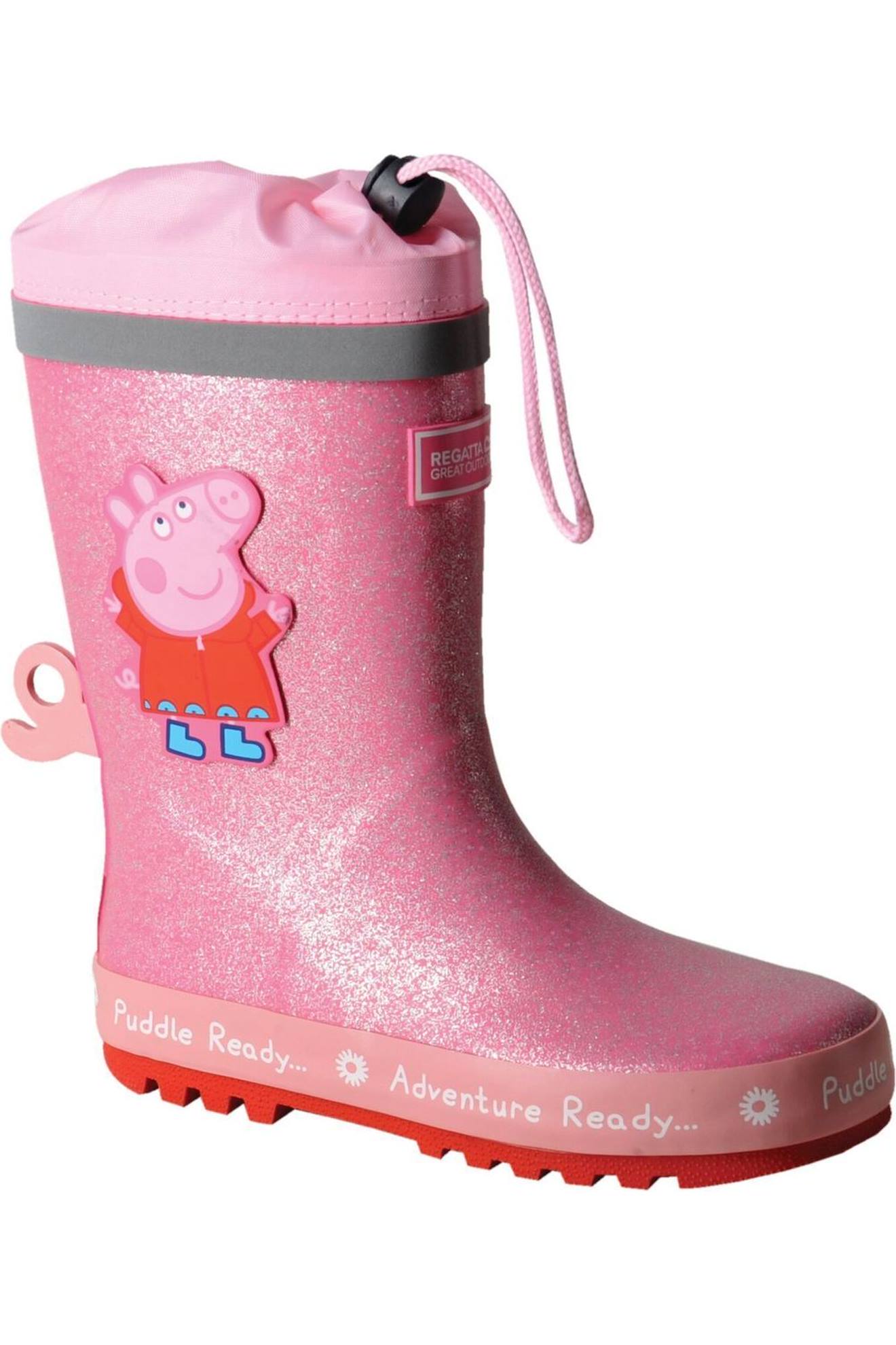 Bottes De Pluie Coton Peppa Pig Rose