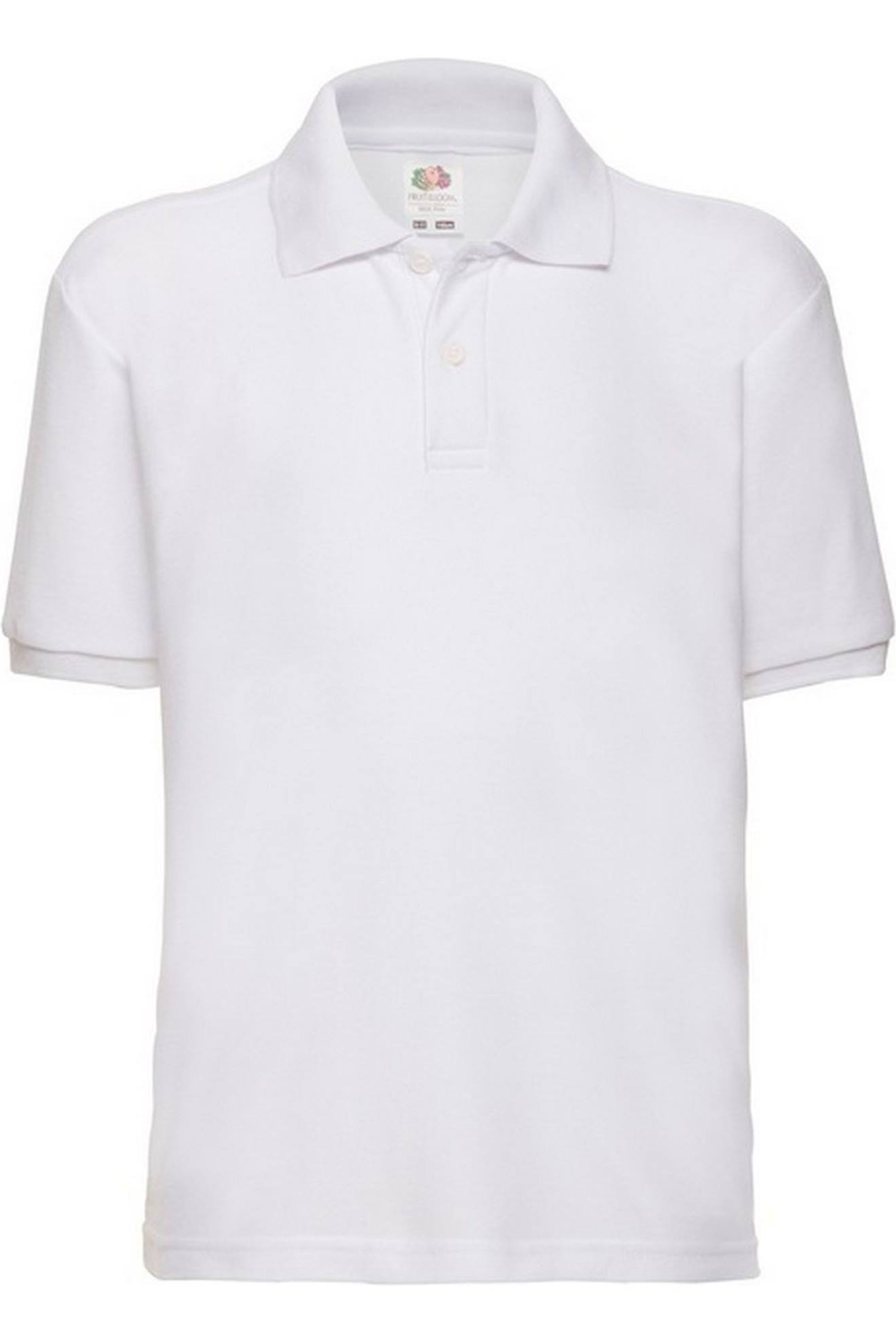 Polo Polyester Blanc