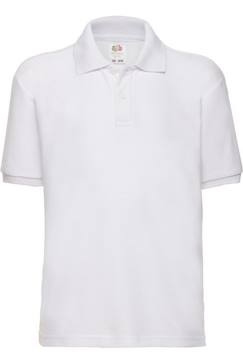 Garçon-T-shirt, polo, sous-pull-Polo polyester