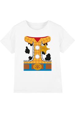 Garçon-T-shirt, polo, sous-pull-T-shirt motif woody style costume coton toy story