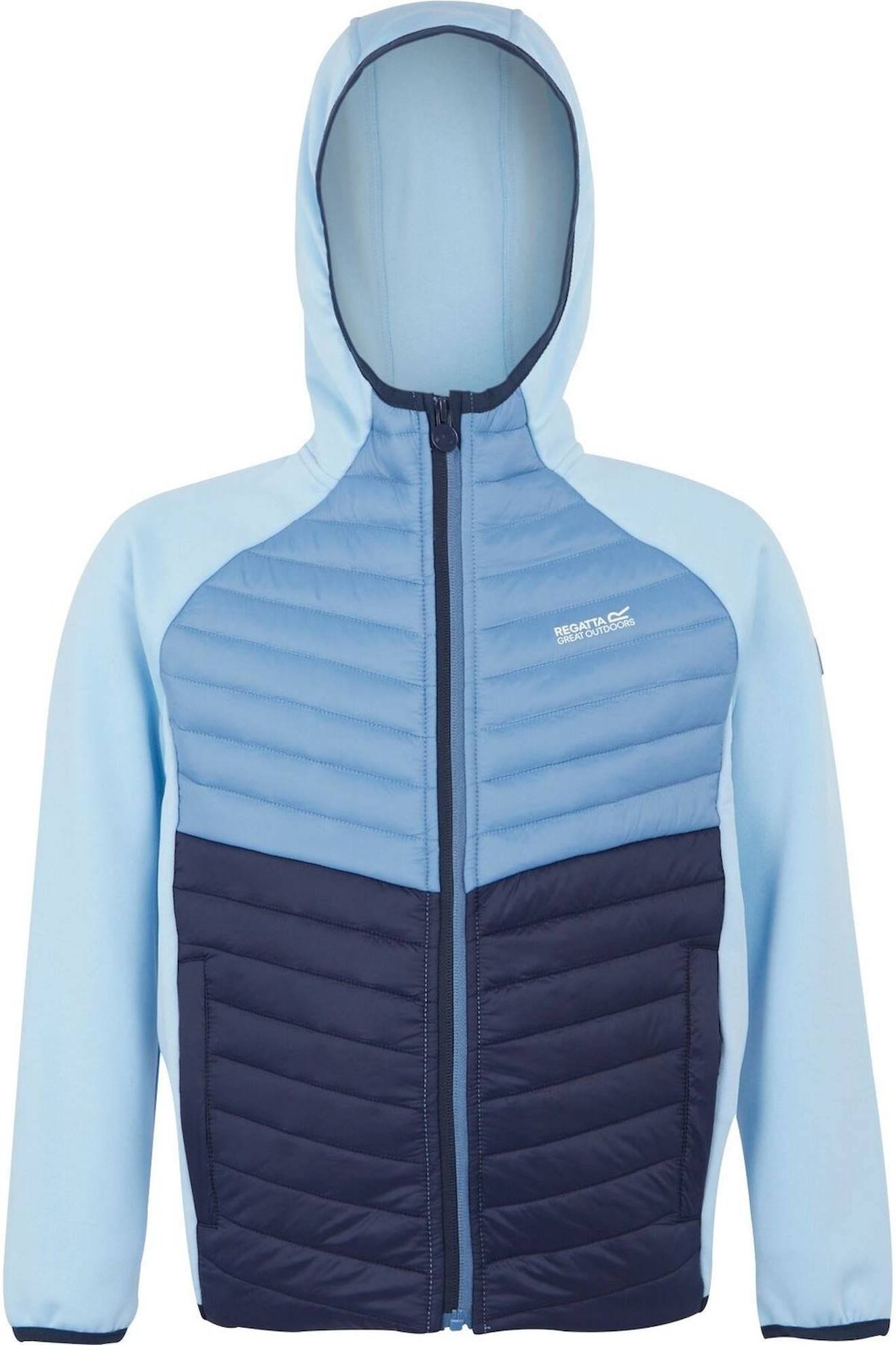 Veste Hybride Kielder Polyester Viii Bleu Ciel / Bleu De Gris