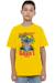 T-shirt coton kauai'i Jaune 4 - vertbaudet enfant 