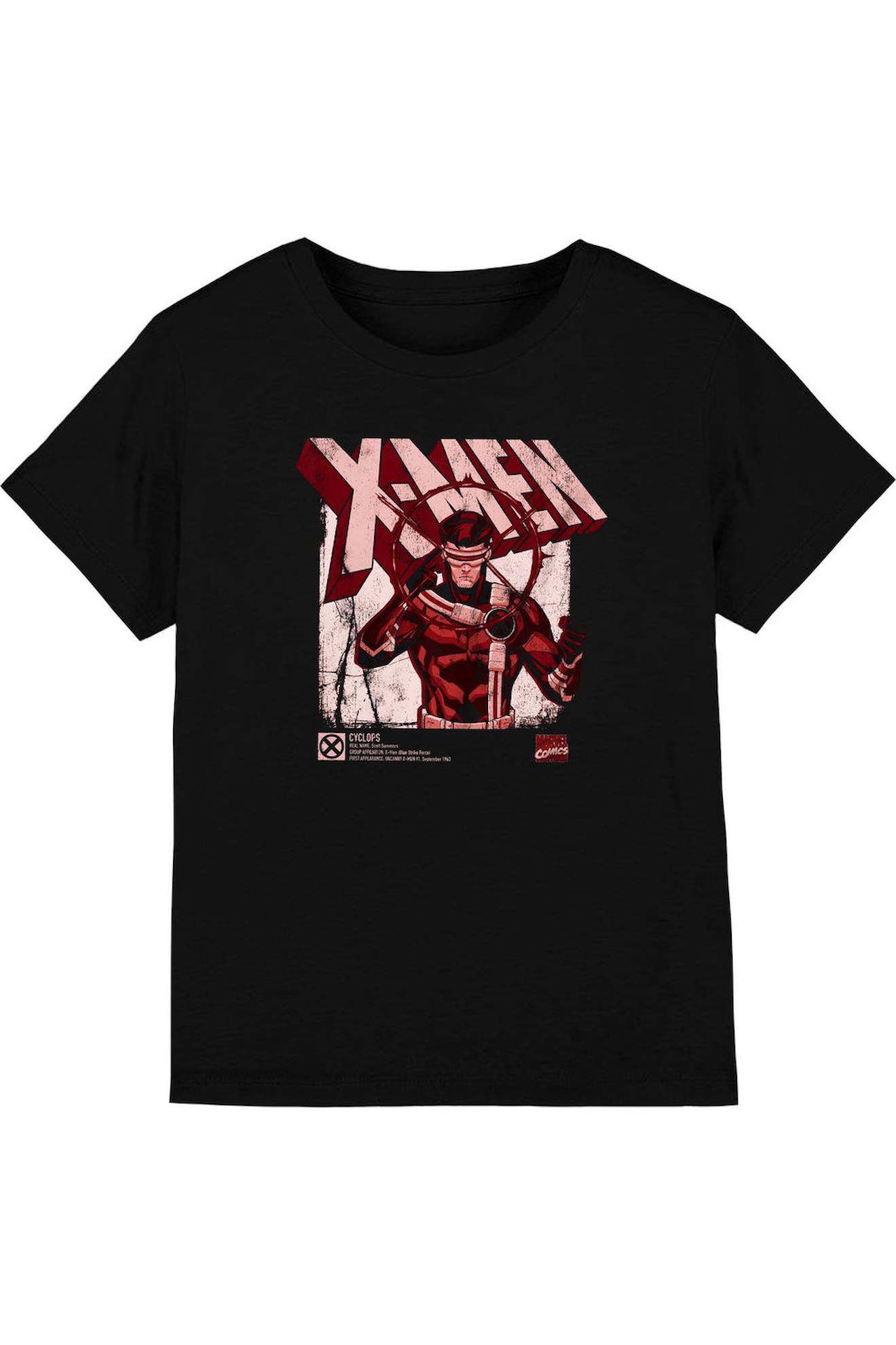 T-shirt Coton X-men Noir