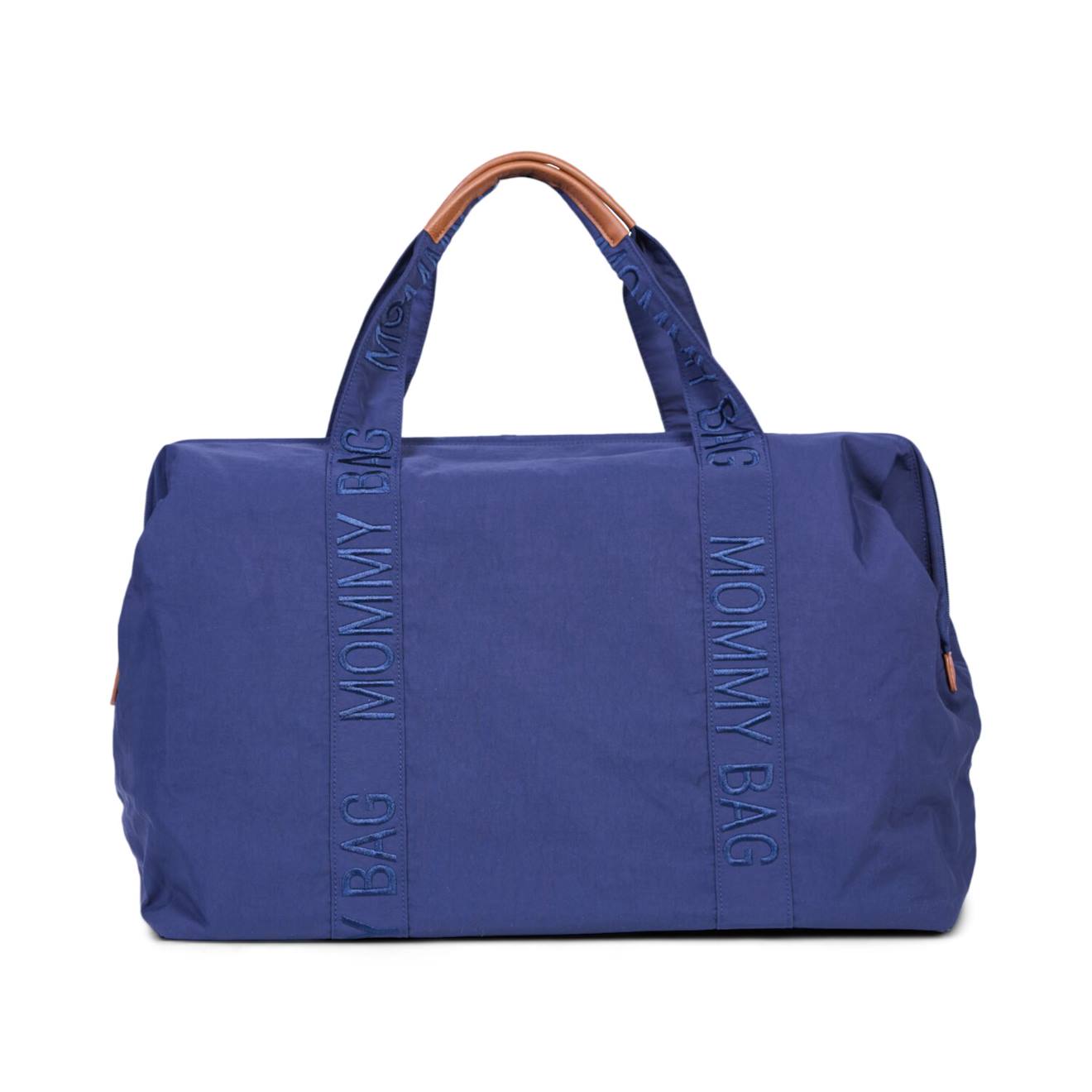 Sac À Langer De Voyage Grande Contenance Signature Mommy Bag Bleu