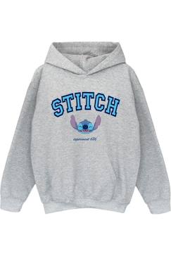 Sweat à capuche coton Stitch disney  - vertbaudet enfant