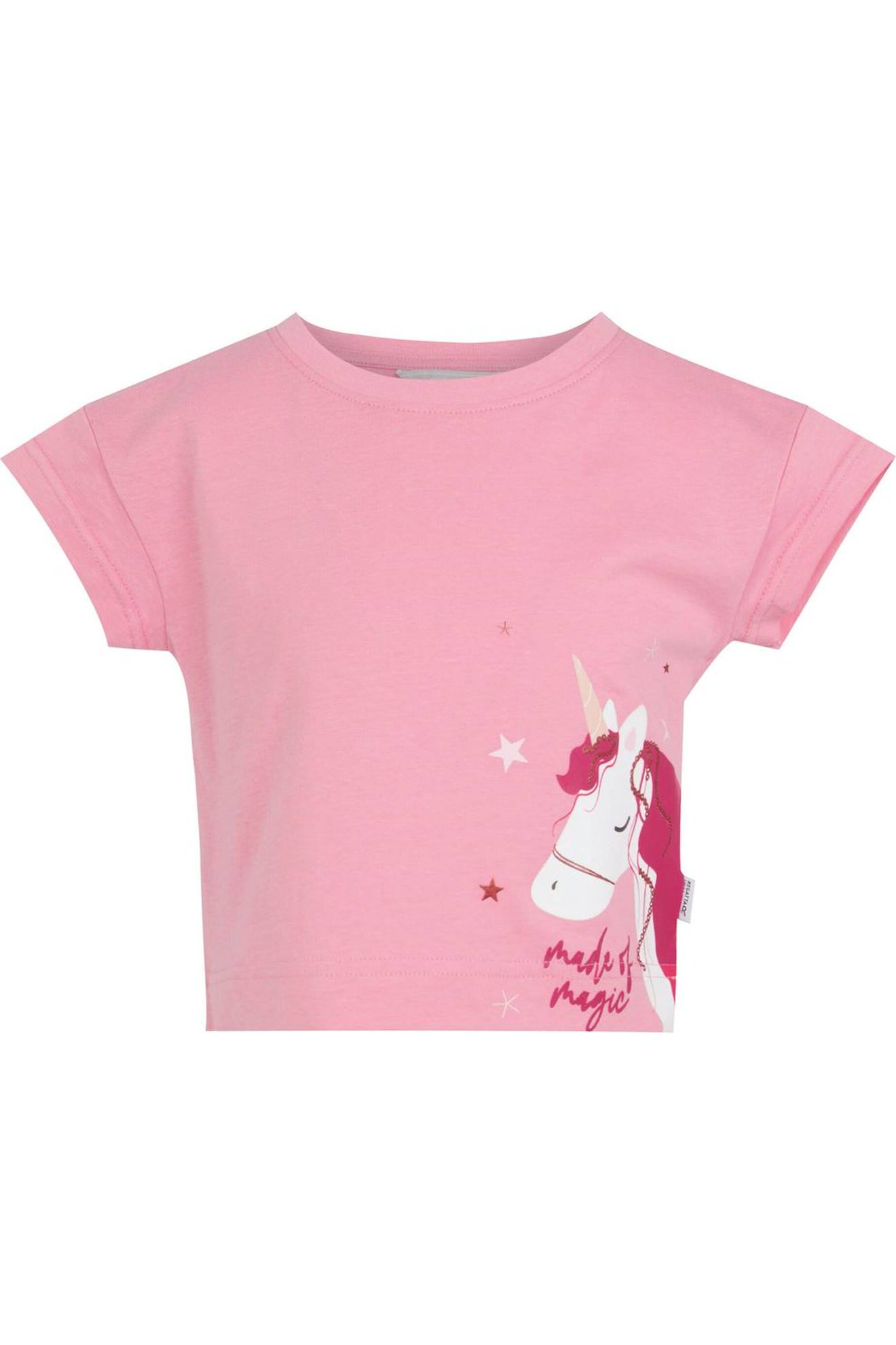 T-shirt Coton Animal Rose