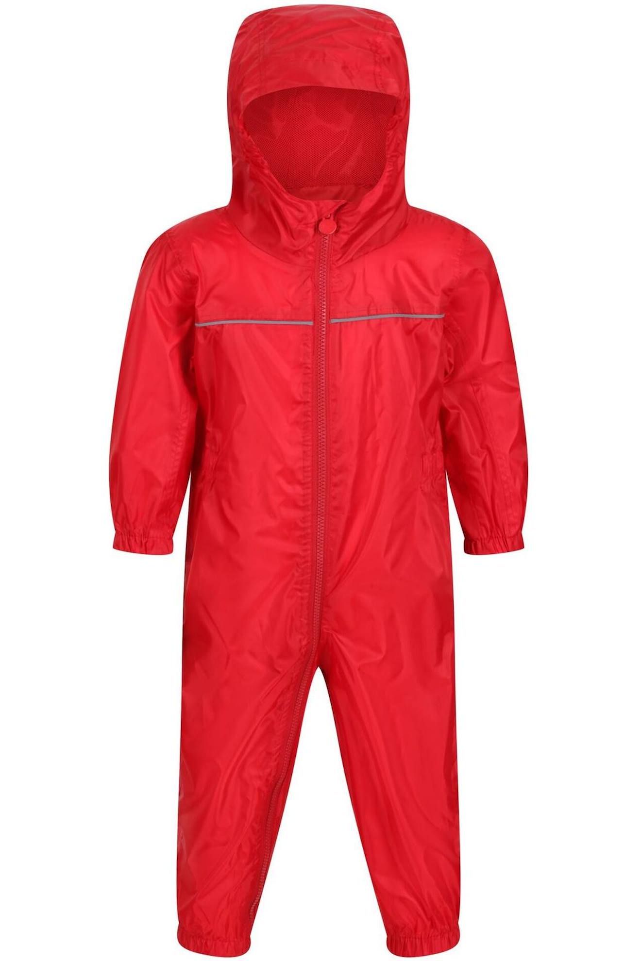 Professional Combinaison De Pluie Bébés Paddle Rouge