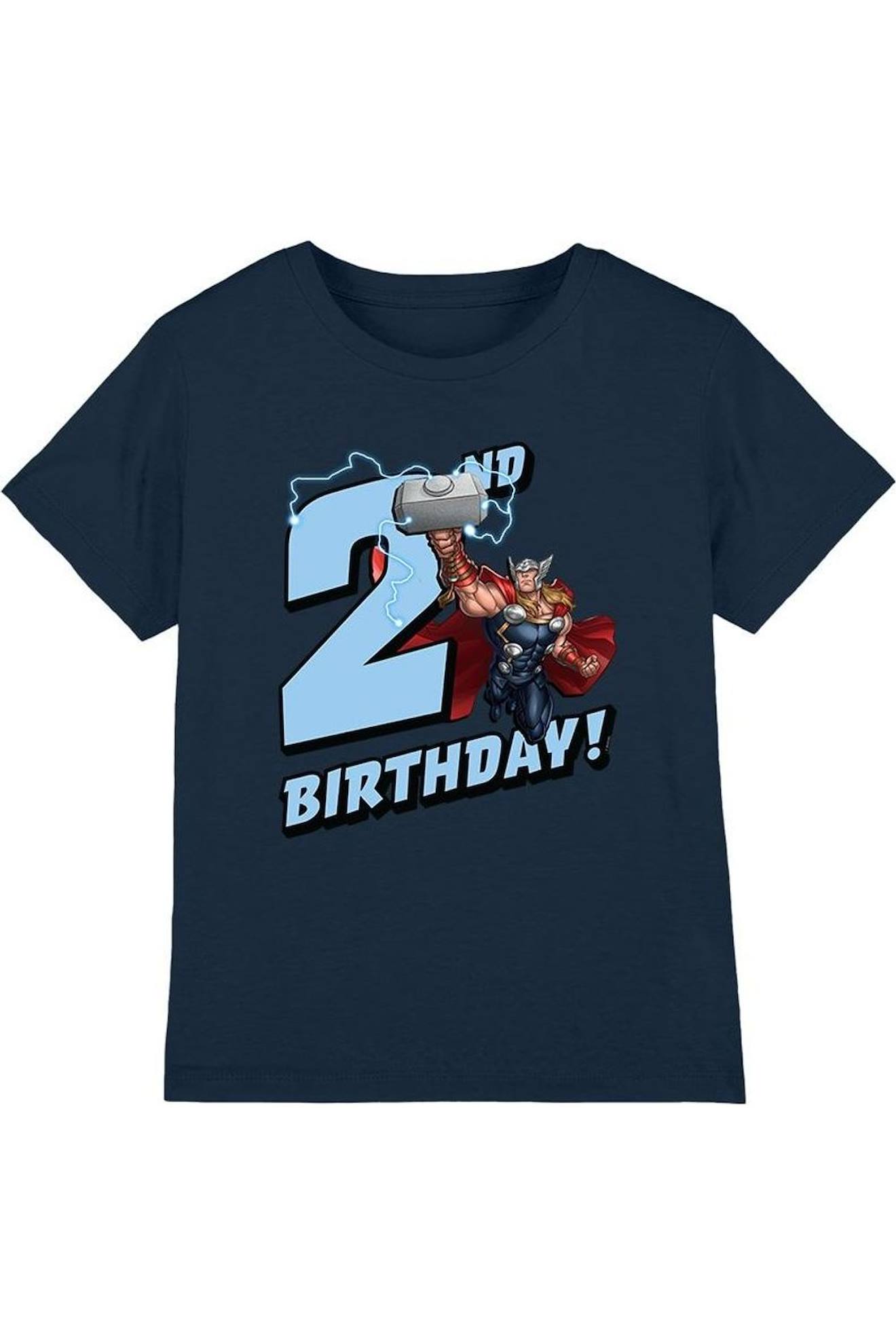 T-shirt Coton Bleu Marine