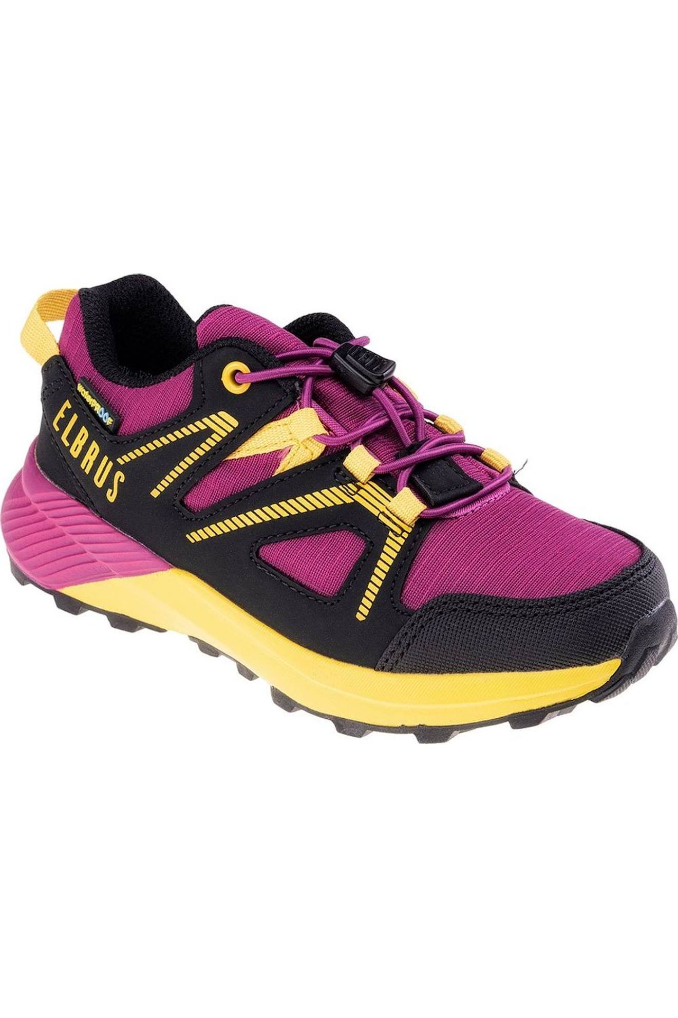 Chaussures De Marche Vapus Fuchsia / Noir / Jaune