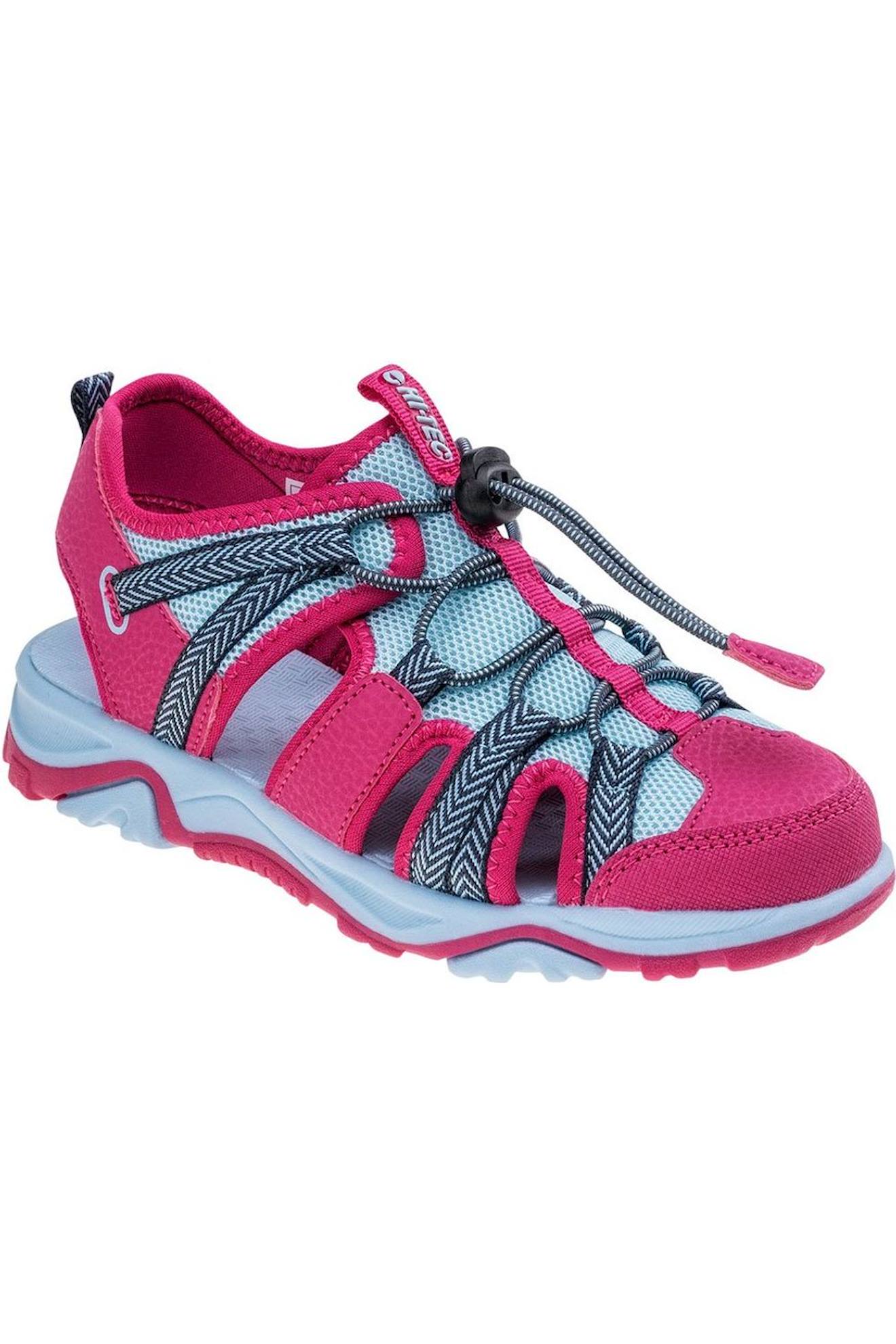 Sandales Sanev Fuchsia / Bleu Clair