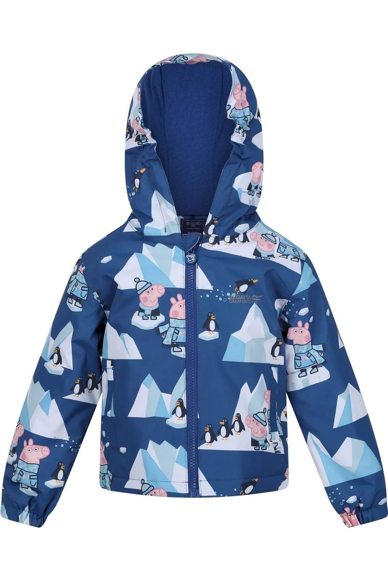 Veste Imperméable Peppa Pig Muddy Puddle Bleu