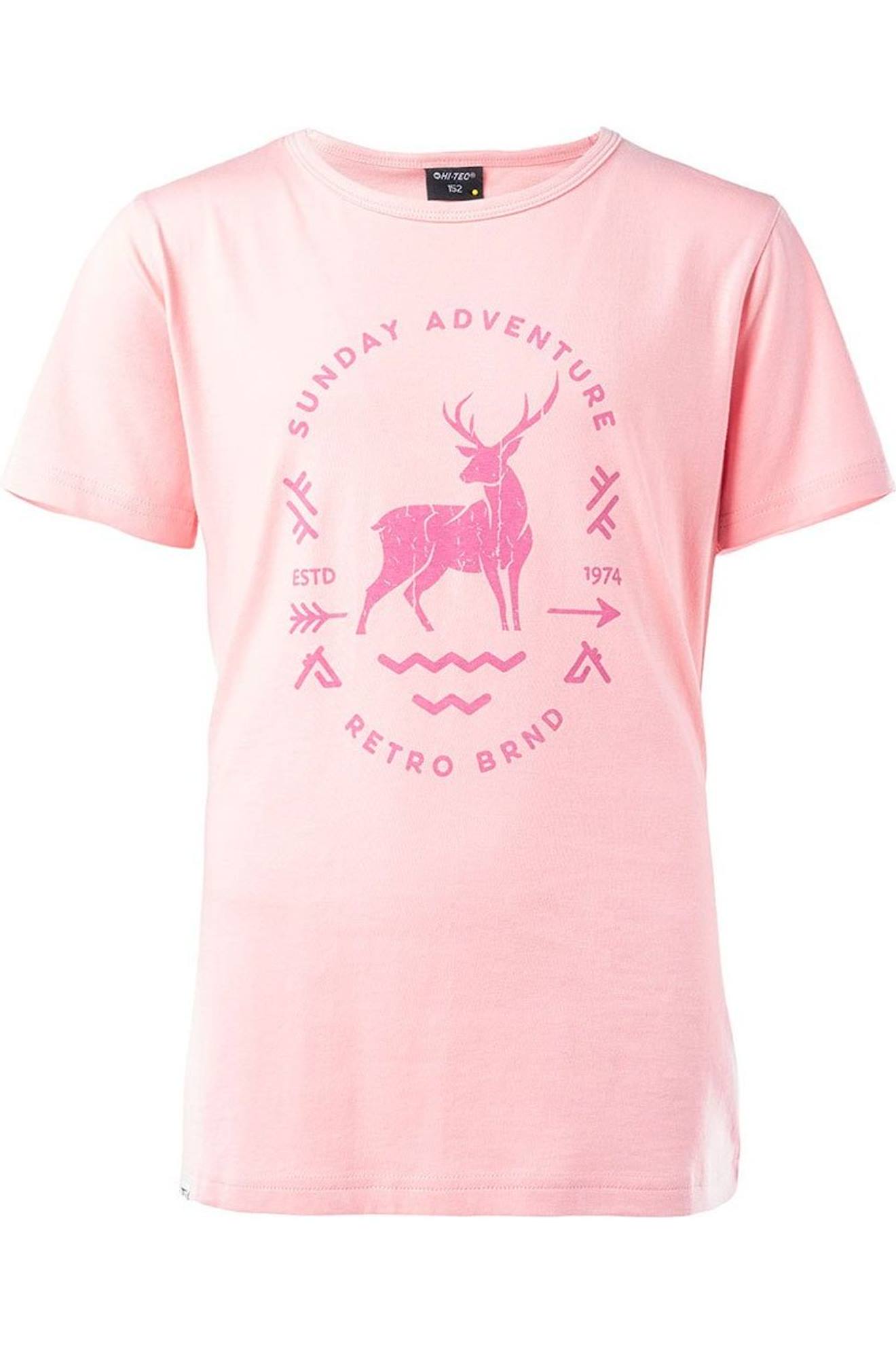 T-shirt Coton Nina Rose Argenté