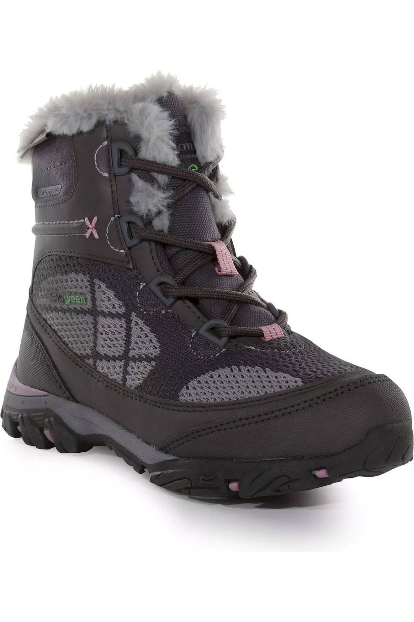 Chaussures De Marche Nylon Hawthorn Evo Granite / Lilas Vif