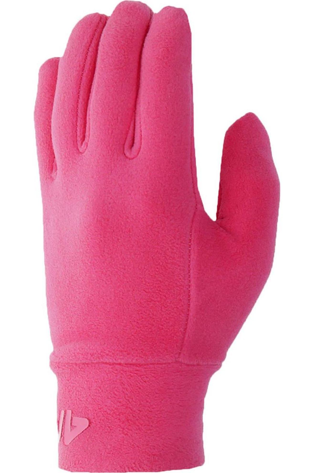 Gants Polyester Rose