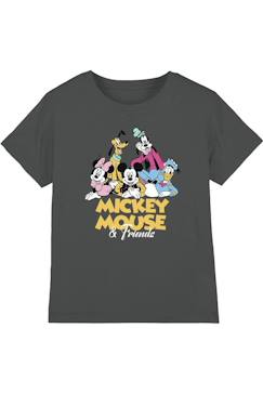 T-shirt motifs mickey mouse et ses amis coton disney  - vertbaudet enfant