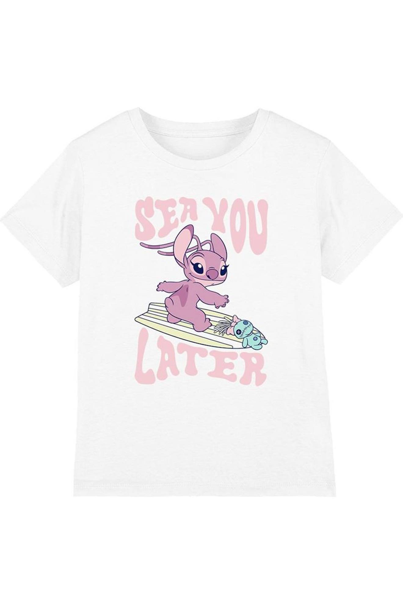 T-shirt Coton Sea You Later Blanc 20 €