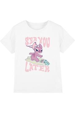 T-shirt coton sea you later  - vertbaudet enfant