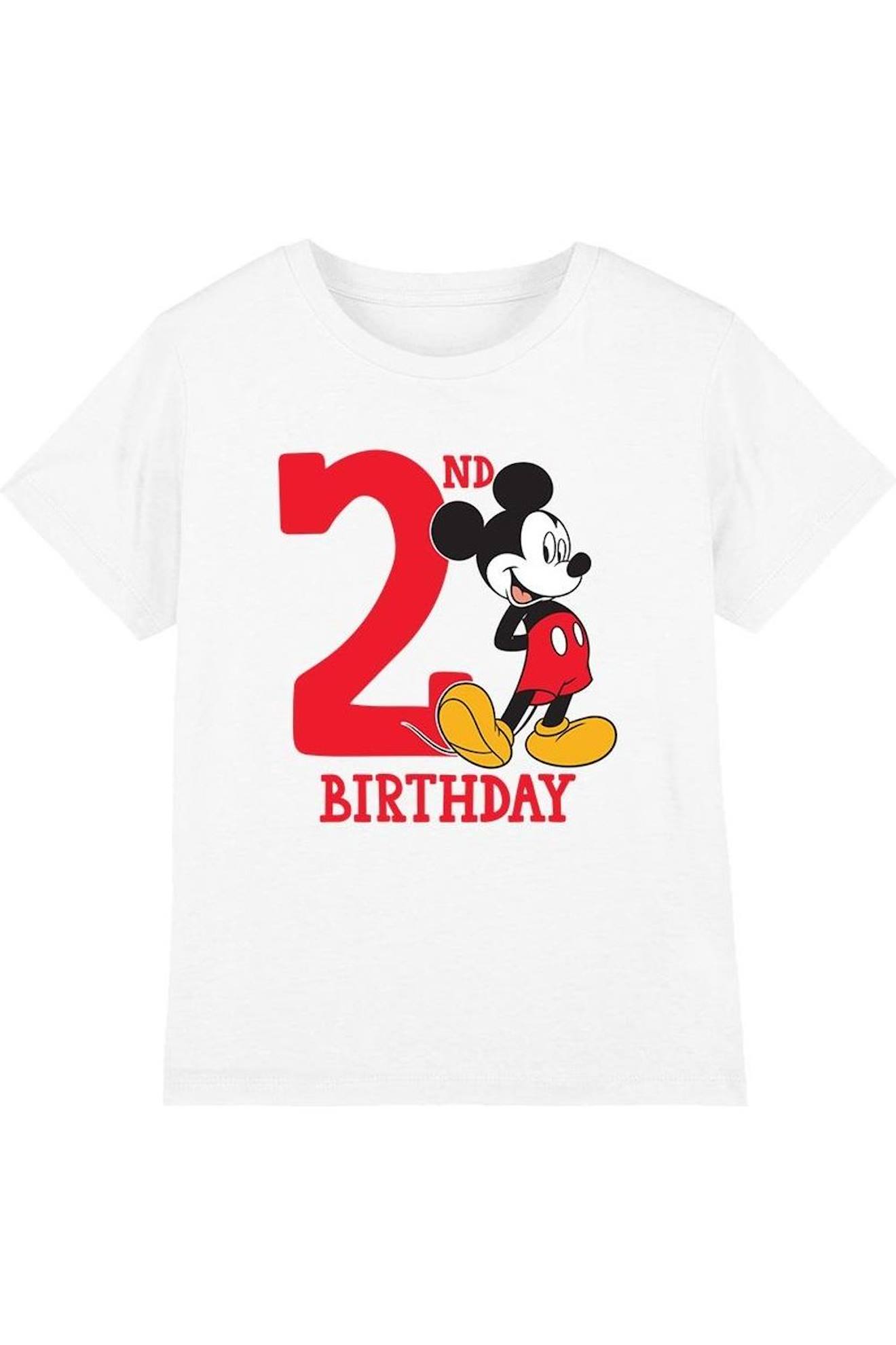 T-shirt Coton Disney Blanc