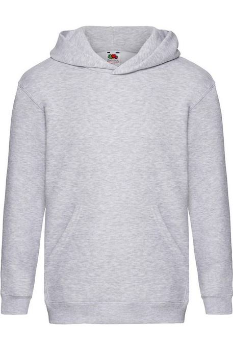 Sweat à capuche en coton peigné de qualité supérieure premium  - vertbaudet enfant