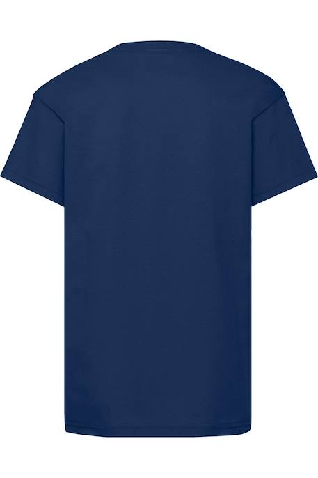 T-shirt coton original Azur+Bleu ciel+Bleu marine+Bleu marine sombre+Bleu roi+Jaune+Noir+Olive classique+Orange+Rouge+Rouge orangé+Tournesol+Vert bouteille+Vert citron+Vert kelly+Violet 8 - vertbaudet enfant 