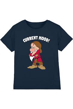 Garçon-T-shirt, polo, sous-pull-T-shirt coton blanche-neige current mood