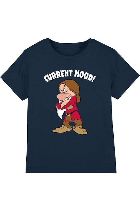 Fille-T-shirt, sous-pull-T-shirt coton blanche-neige current mood