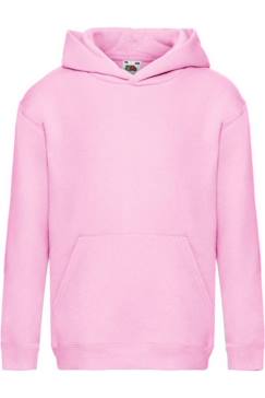 Sweat à capuche coton premium  - vertbaudet enfant