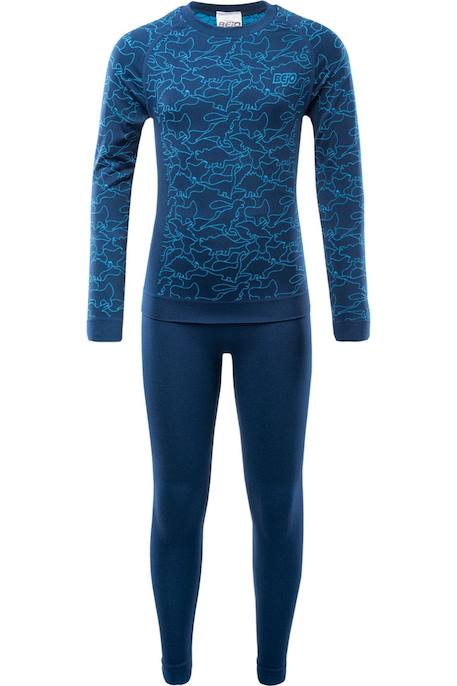 Garçon-Ensemble-Ensemble sous-vêtements thermiques grar nylon ii