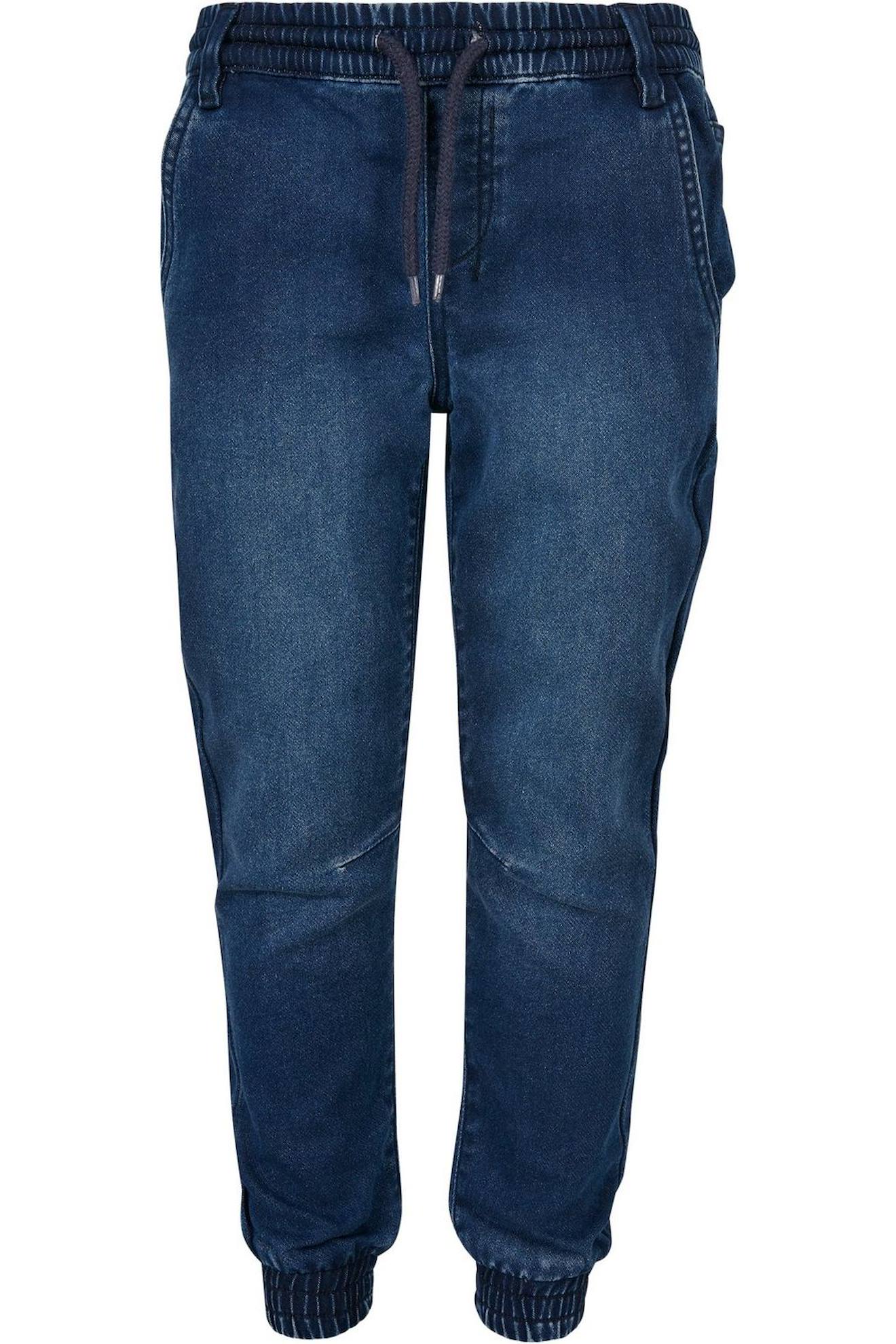 Pantalon De Jogging Coton Bleu Délavé