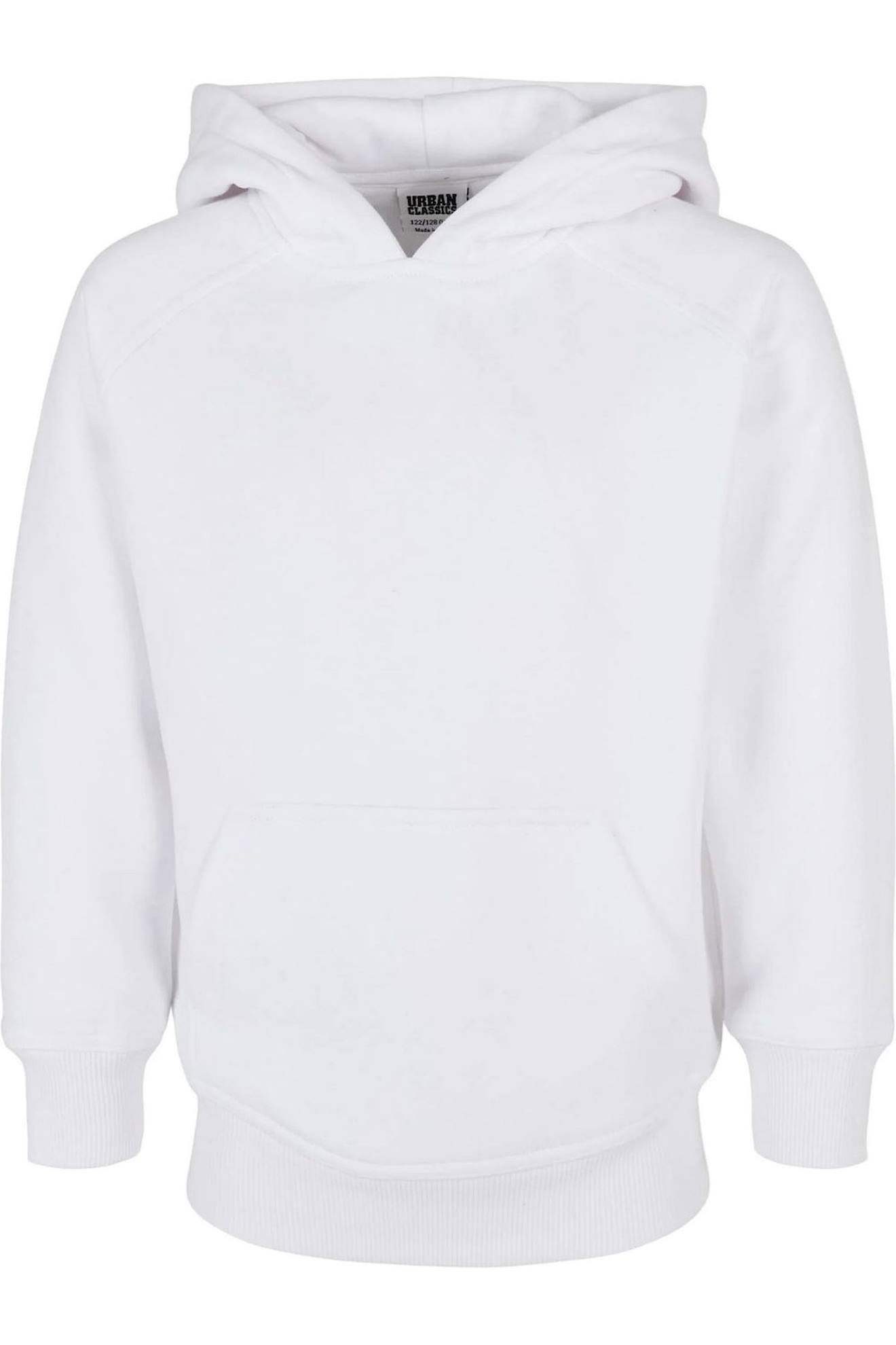 Sweat À Capuche Coton Blank Blanc