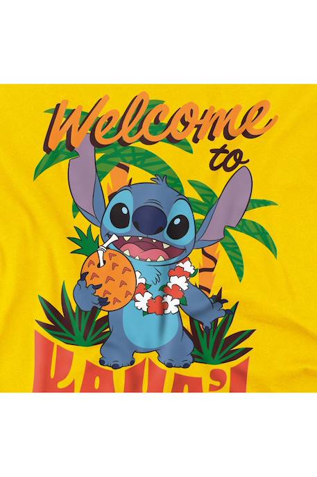 T-shirt coton kauai'i Jaune 3 - vertbaudet enfant 