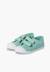 Baskets en toile avec scratchs pour enfant Blanc+Bleu denim+Bleu marine+Gris+Rouge+Sable+Vert fougère+Vert menthe 43 - vertbaudet enfant 