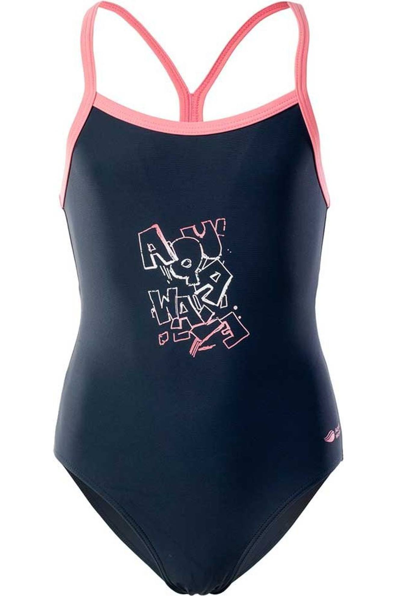 Maillot De Bain 1 Pièce Velanti Myrtille / Corail Rose