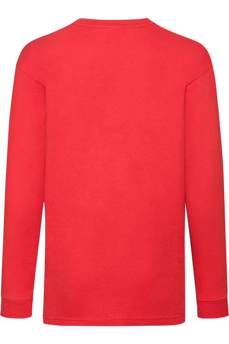 T-shirt coton valueweight Blanc+Bleu marine sombre+Bleu roi+Gris chiné+Noir+Rouge 14 - vertbaudet enfant 