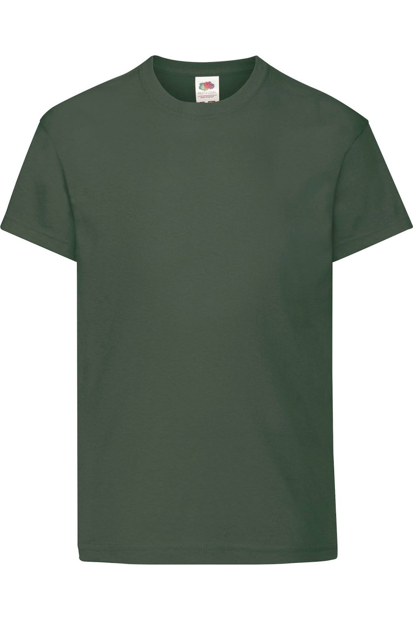 T-shirt Coton Original Vert Bouteille