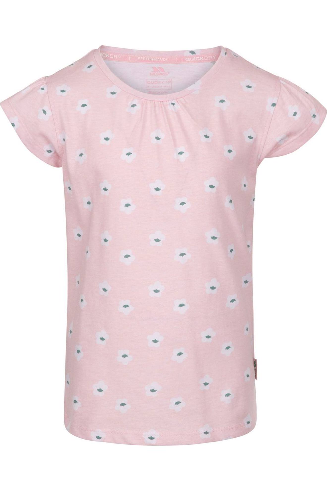 T-shirt Coton Present Rose Pâle