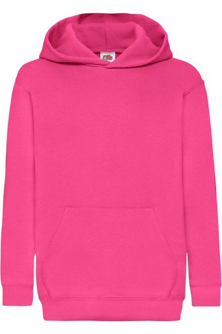 Fille-Pull, gilet, sweat-Sweat-Sweat à capuche coton classic