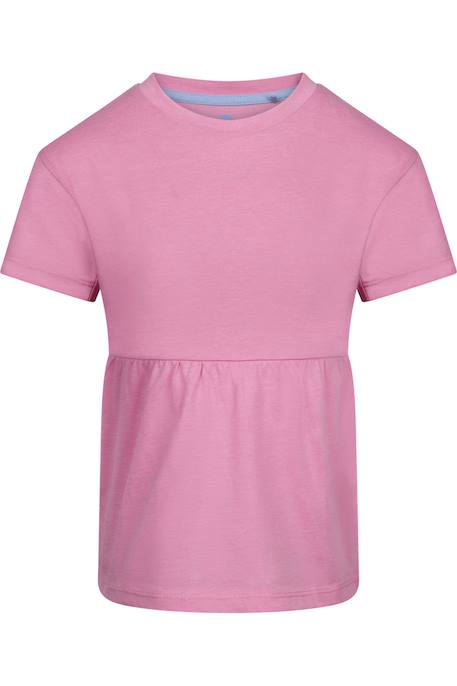 Fille-Tee-shirt coton maru